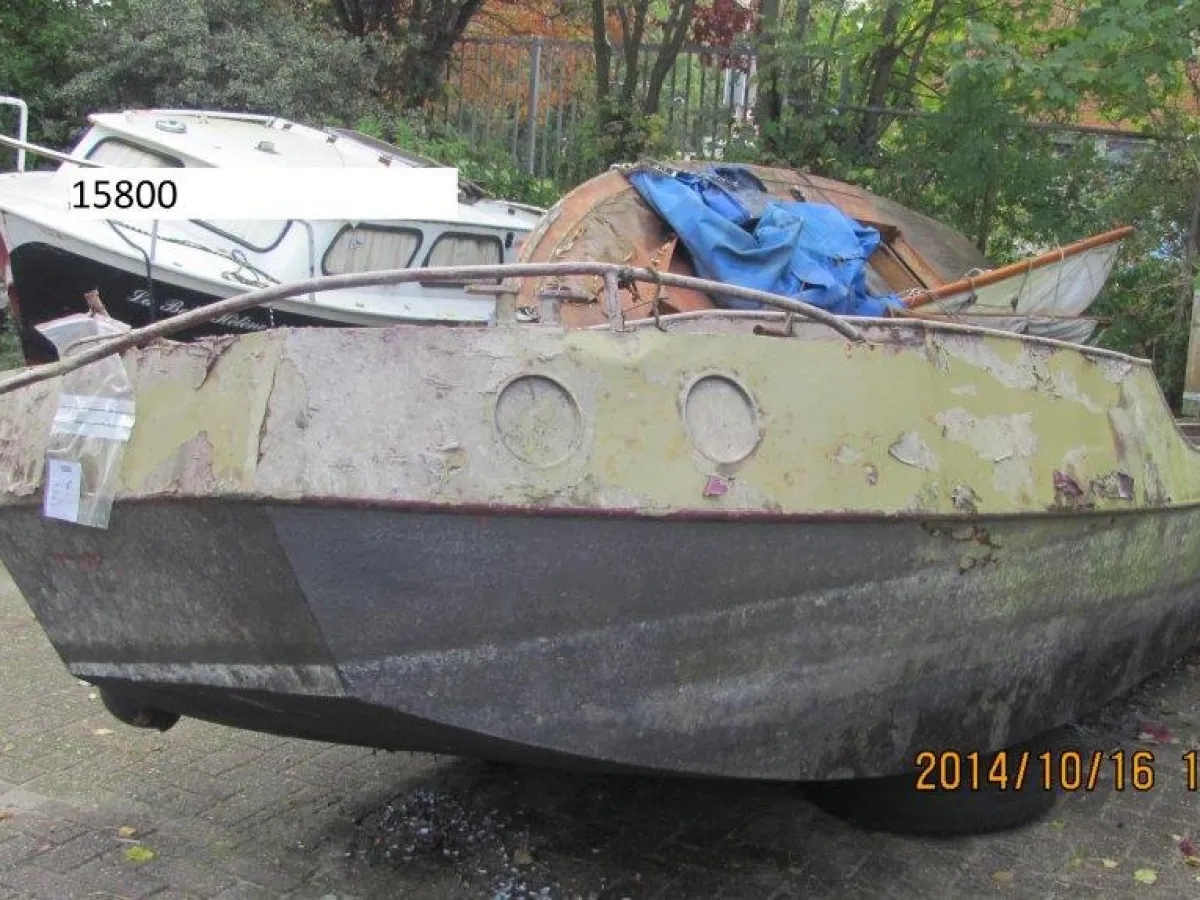 Steel Budgetboat Grachtenboot 