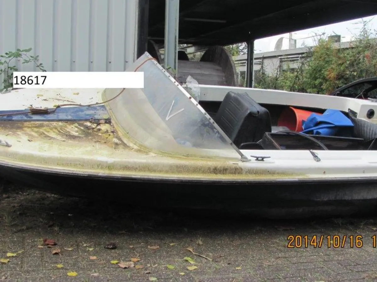 Steel Budgetboat Grachtenboot 