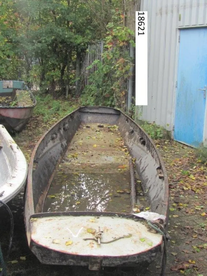 Steel Budgetboat Grachtenboot 