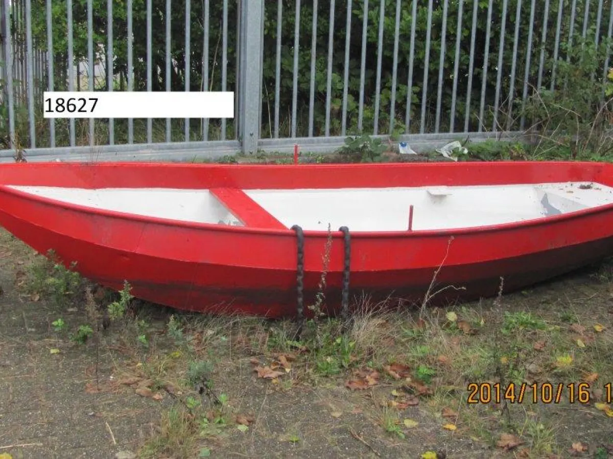 Steel Budgetboat Grachtenboot 