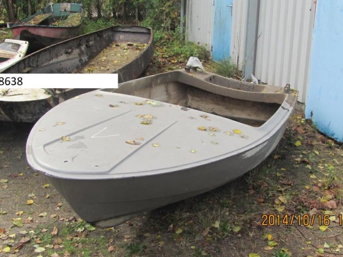 Steel Budgetboat Grachtenboot 