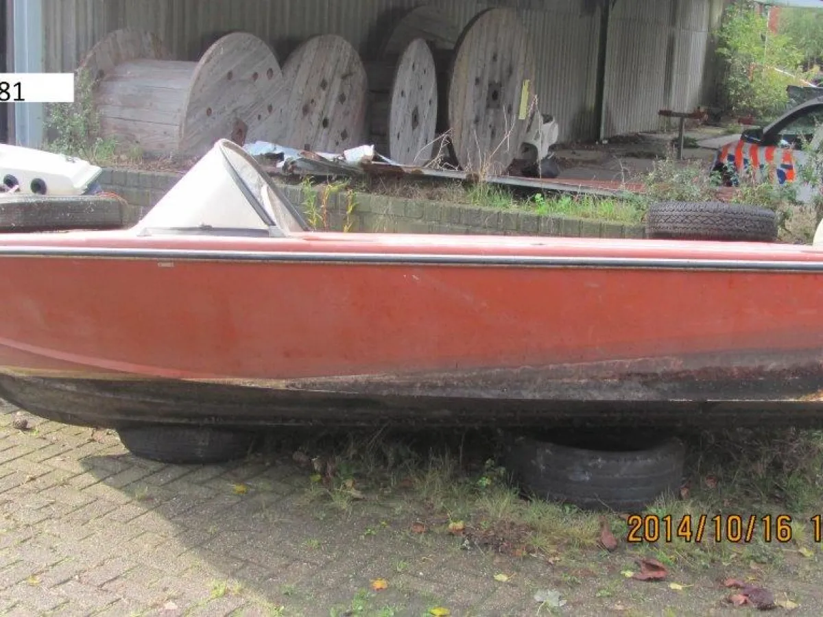 Steel Budgetboat Grachtenboot 