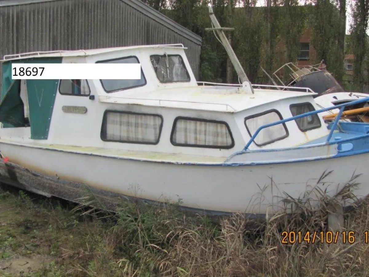 Steel Budgetboat Grachtenboot 