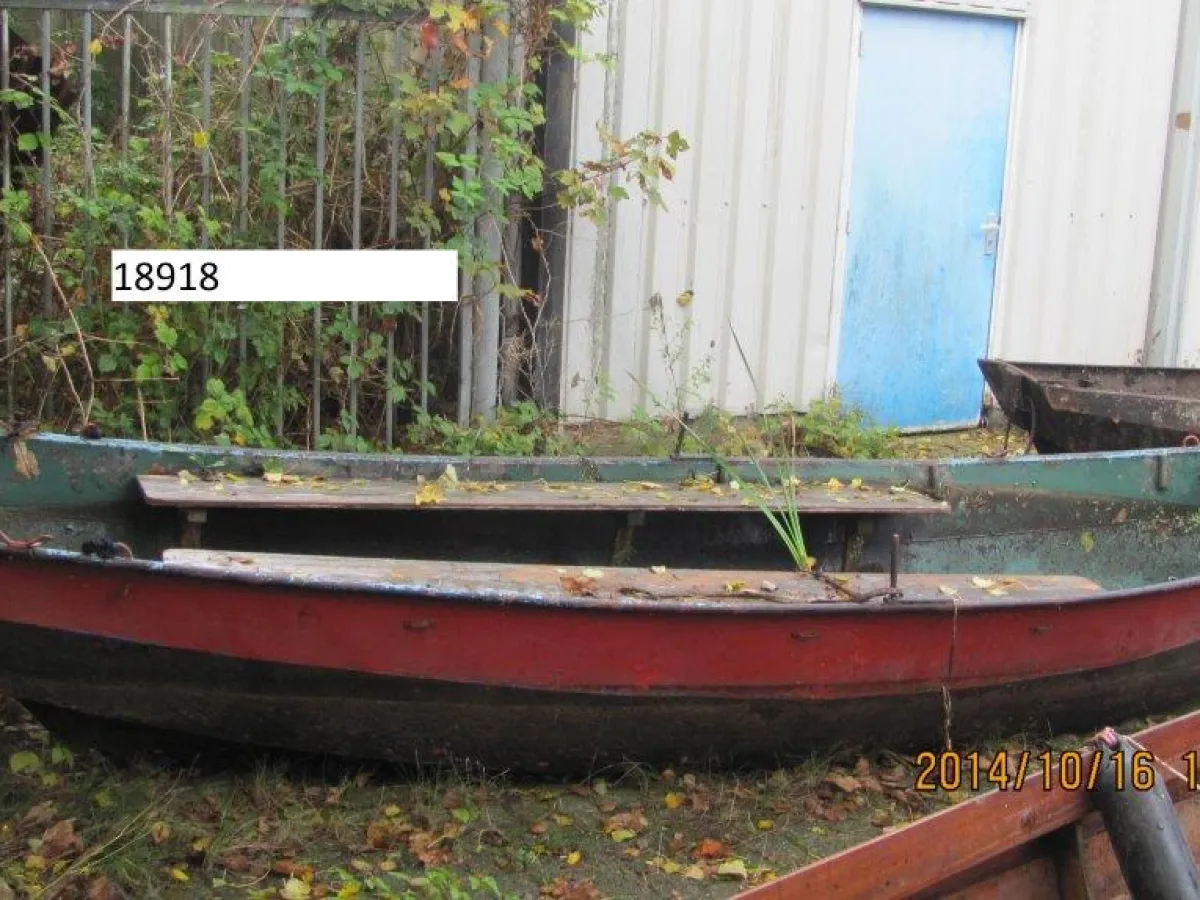 Steel Budgetboat Grachtenboot 