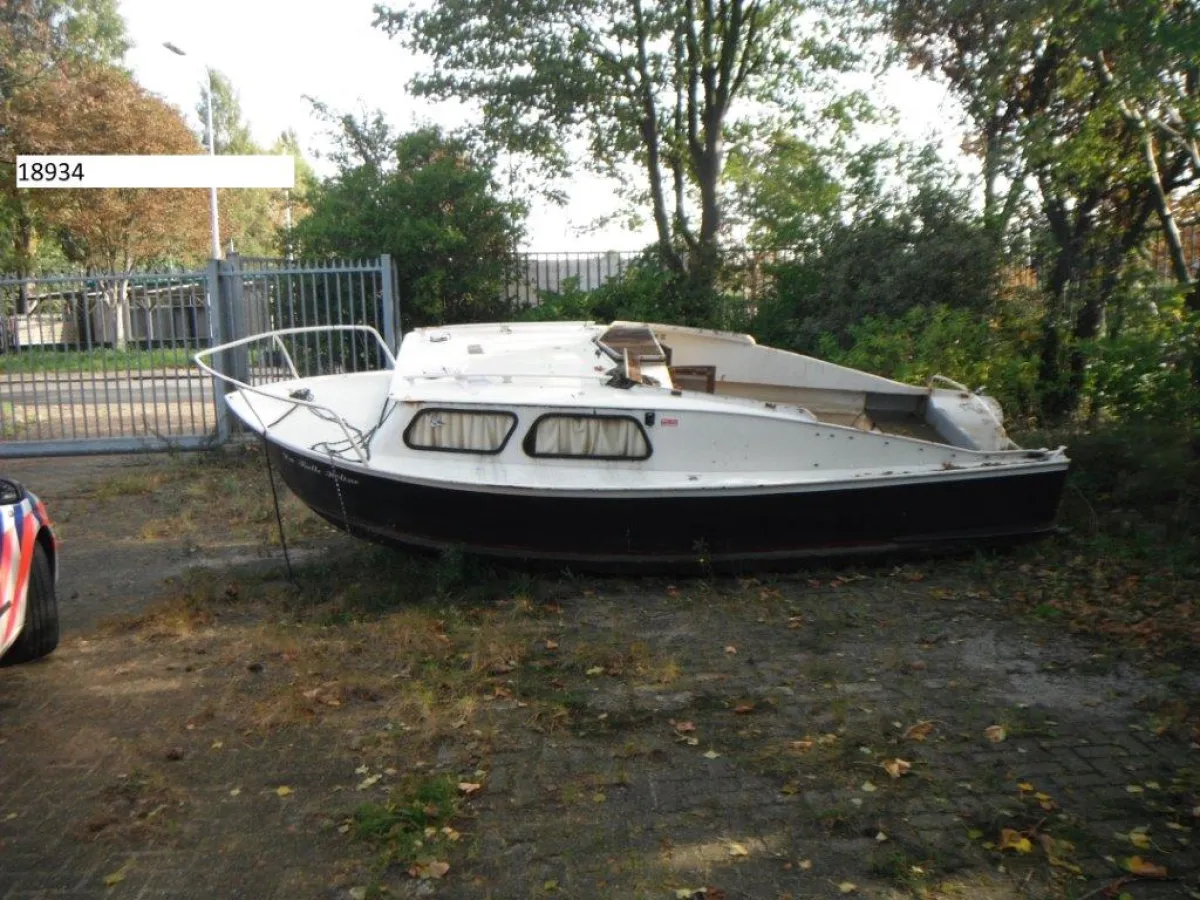 Steel Budgetboat Grachtenboot 