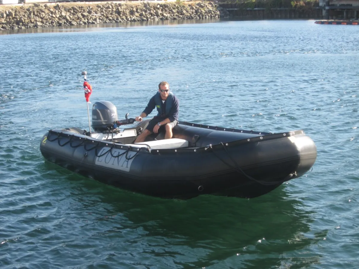 Polyester RIB Zodiac MK 5 HD