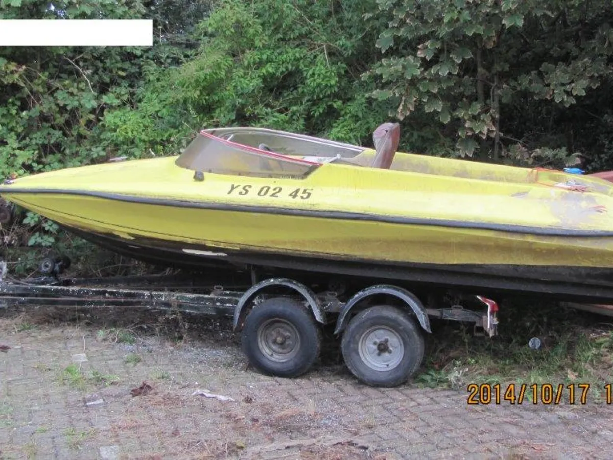 Steel Budgetboat Grachtenboot 