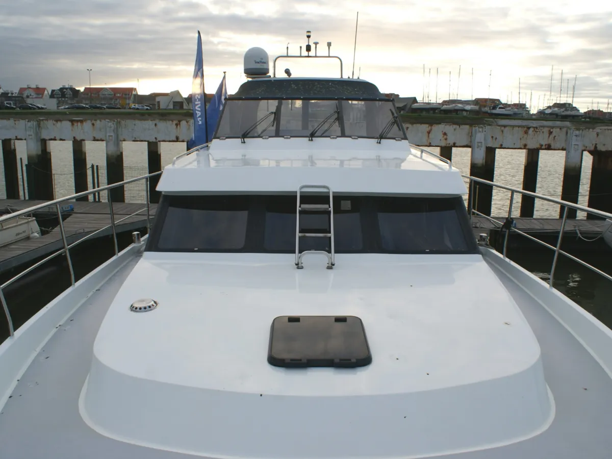 Steel Motorboat Motor yacht 