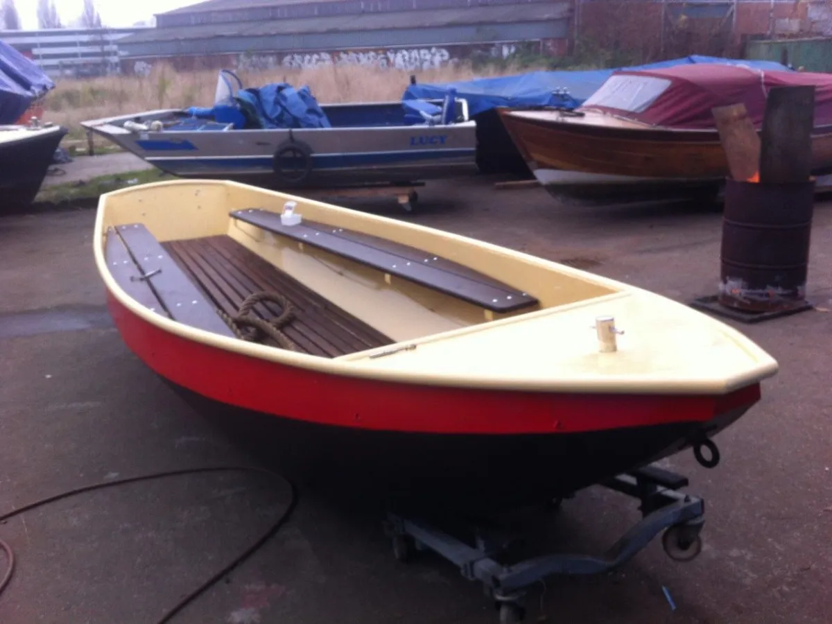 Steel Budgetboat Grachtenboot Vlet