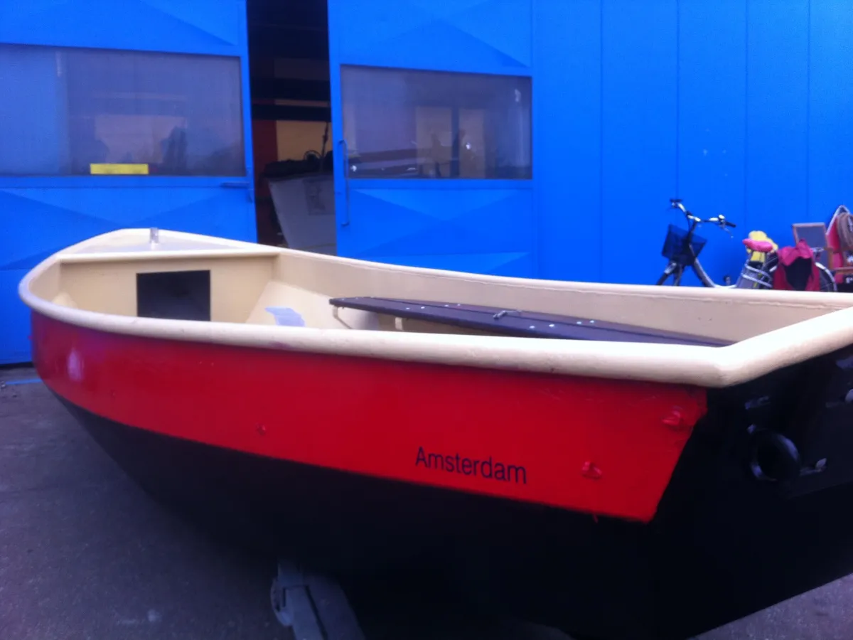 Steel Budgetboat Grachtenboot Vlet