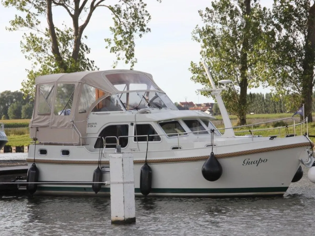 Steel Motorboat Linssen Grand Sturdy 30.9 AC