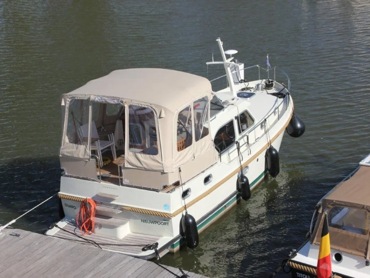 Steel Motorboat Linssen Grand Sturdy 30.9 AC