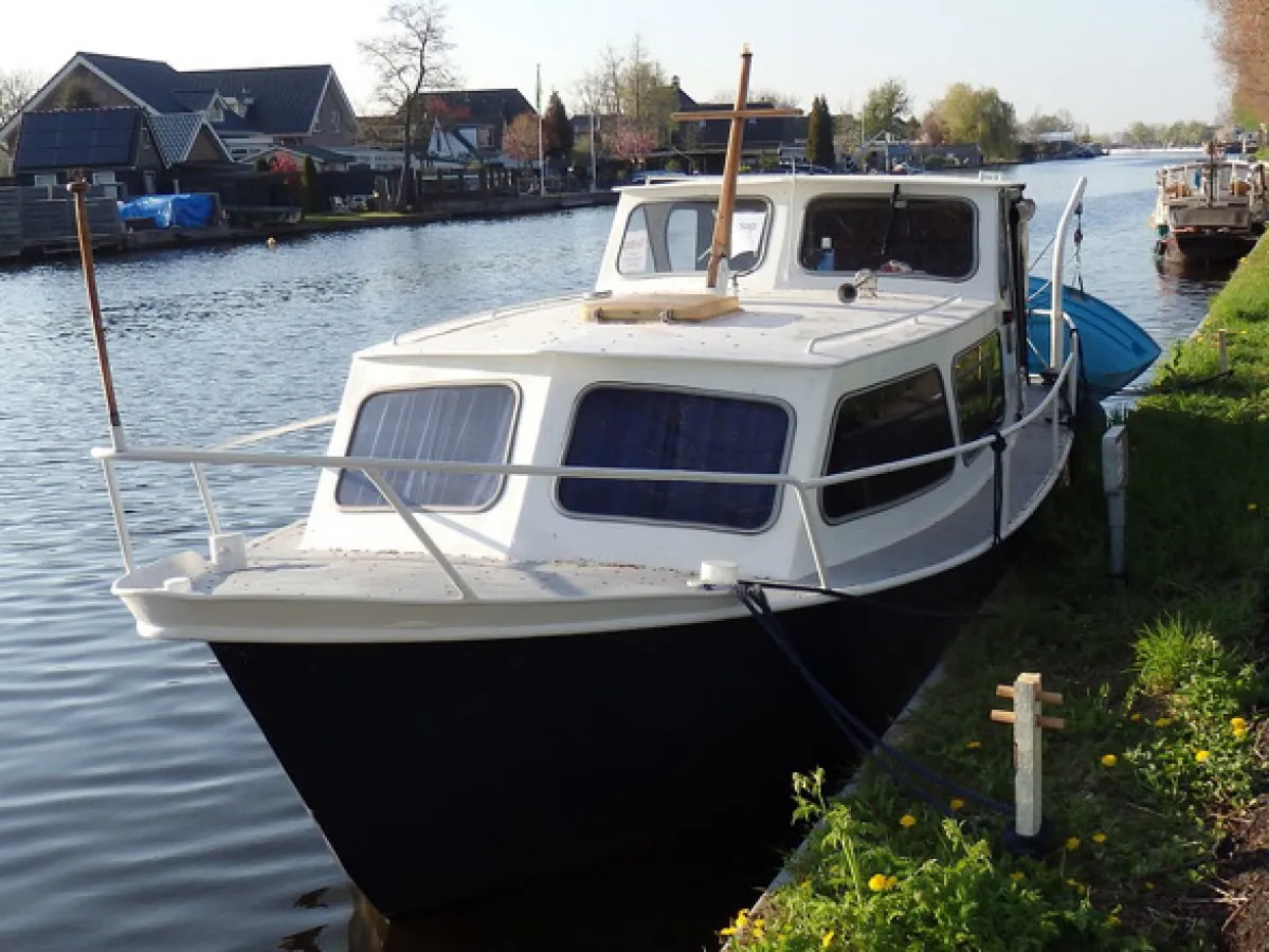 Stahl Motorboot Ten Broeke Kruiser