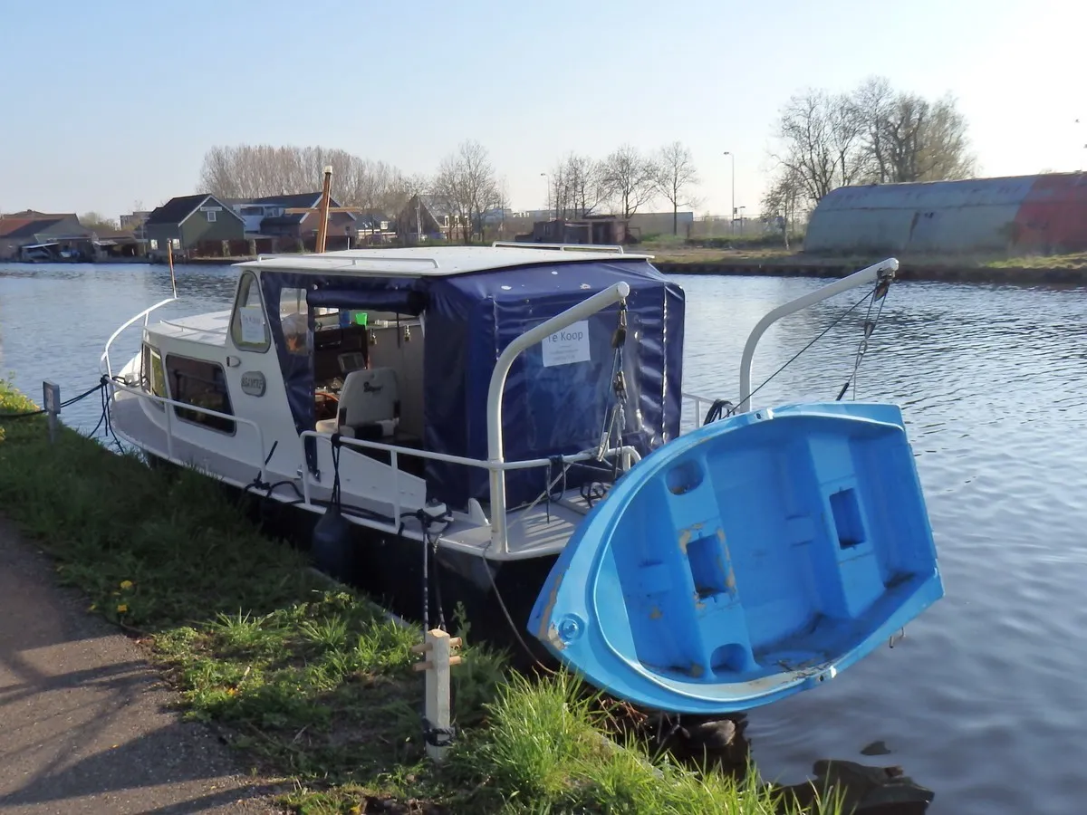 Stahl Motorboot Ten Broeke Kruiser