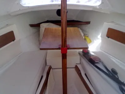 Polyester Sailboat Leisure M17 Photo 4