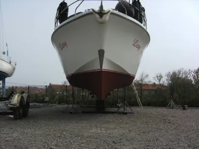 Polyester Motorboat Princess 37 Photo 1