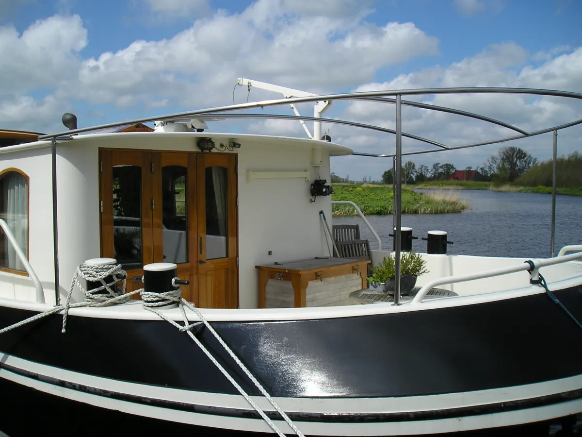 Steel Houseboat Motor cruiser 