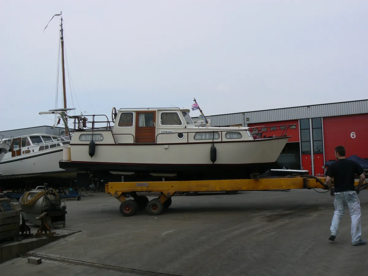 Steel Motorboat Langenberg 