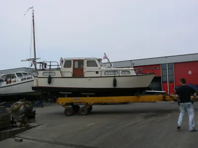 Steel Motorboat Langenberg  Photo 1