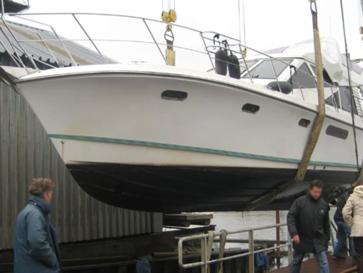 Polyester Motorboat Edership Symbol