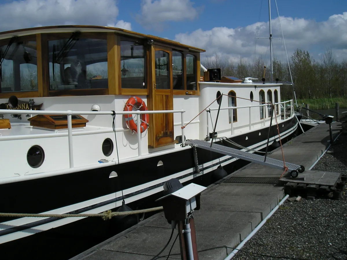 Steel Houseboat Motor cruiser 