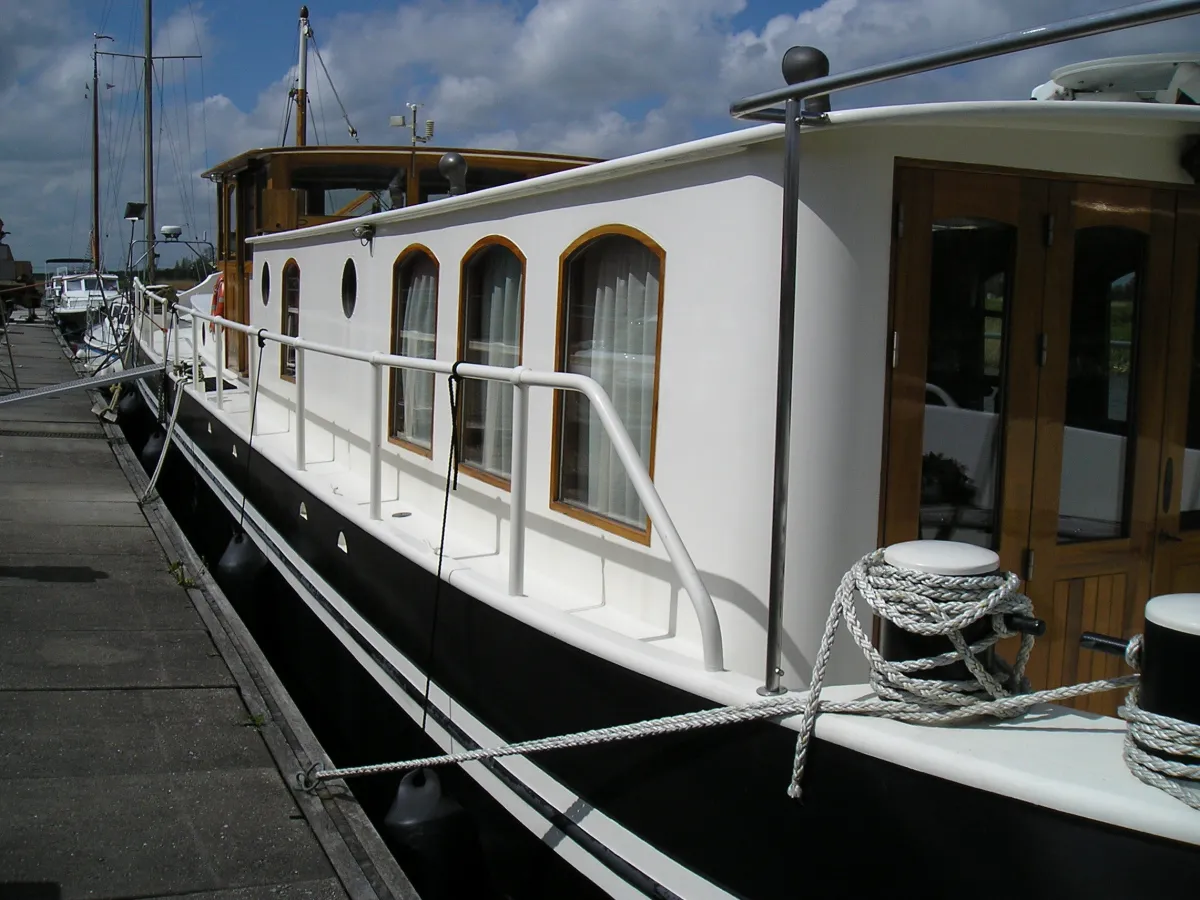 Steel Houseboat Motor cruiser 