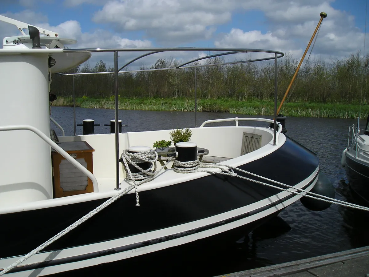 Steel Houseboat Motor cruiser 