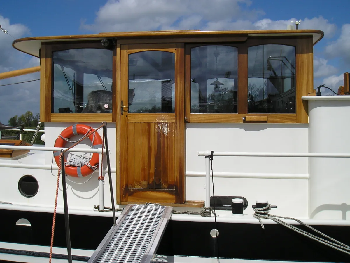 Steel Houseboat Motor cruiser 