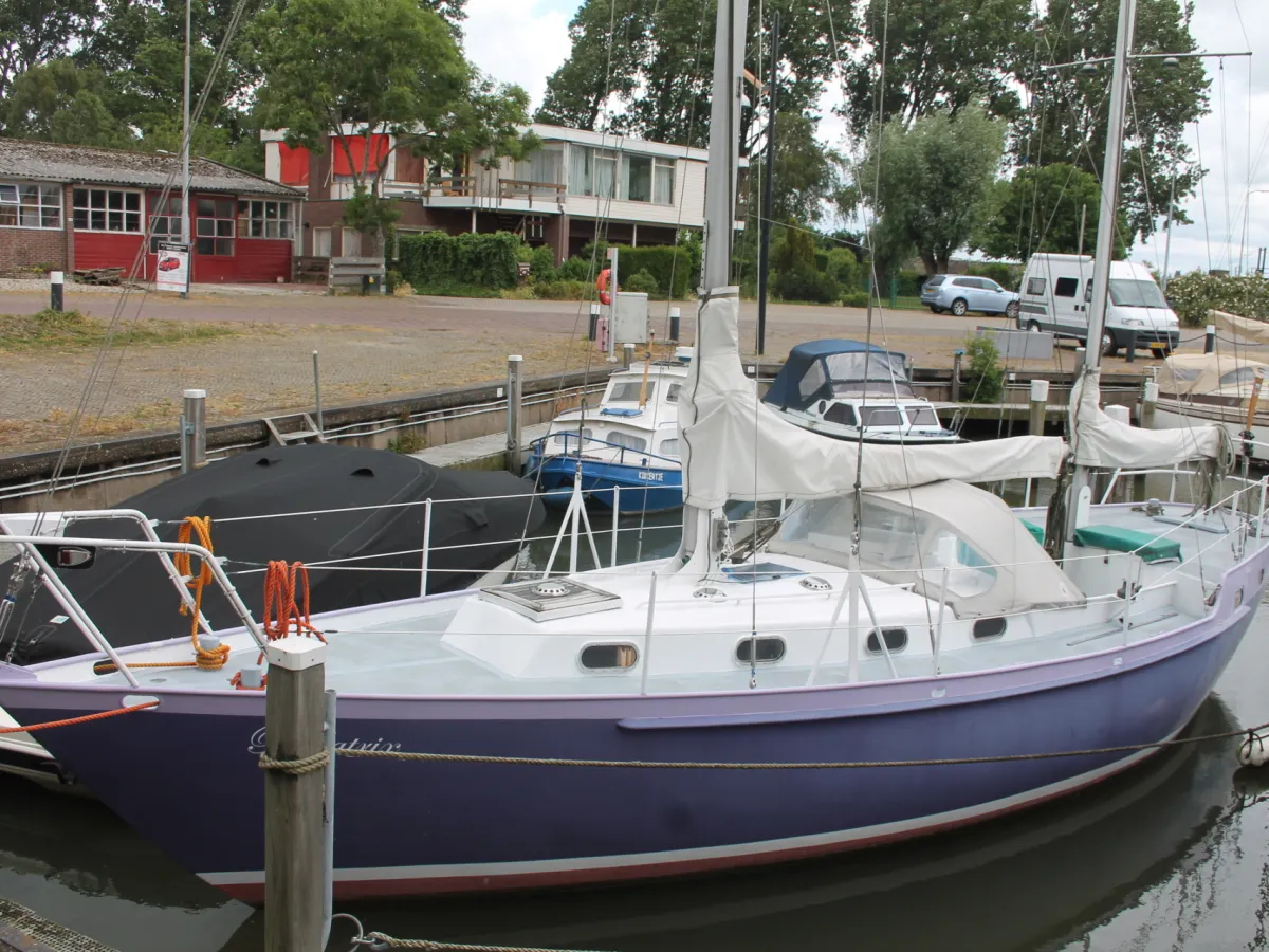 Steel Sailboat Sailboat Koopmans