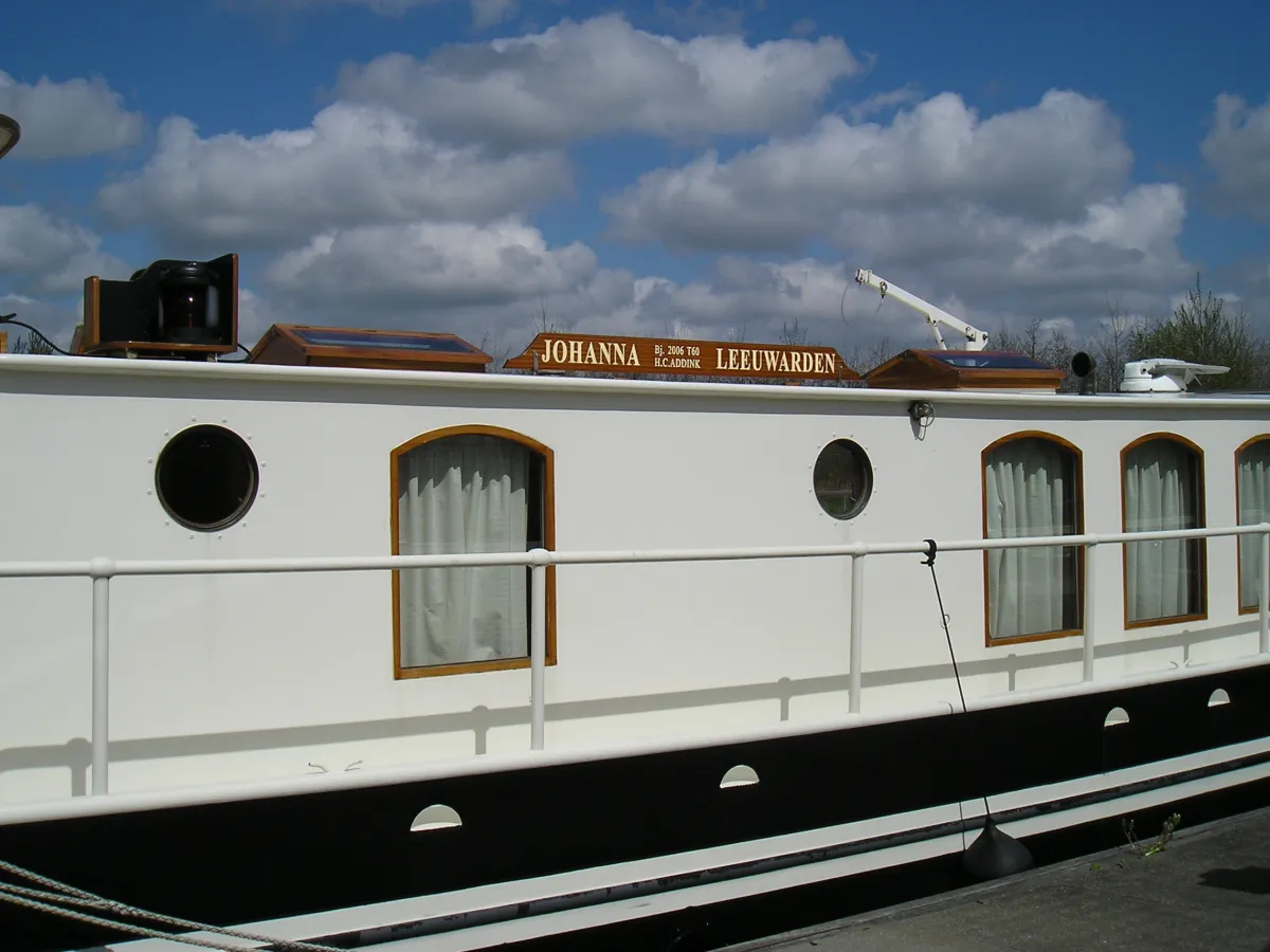 Steel Houseboat Motor cruiser 