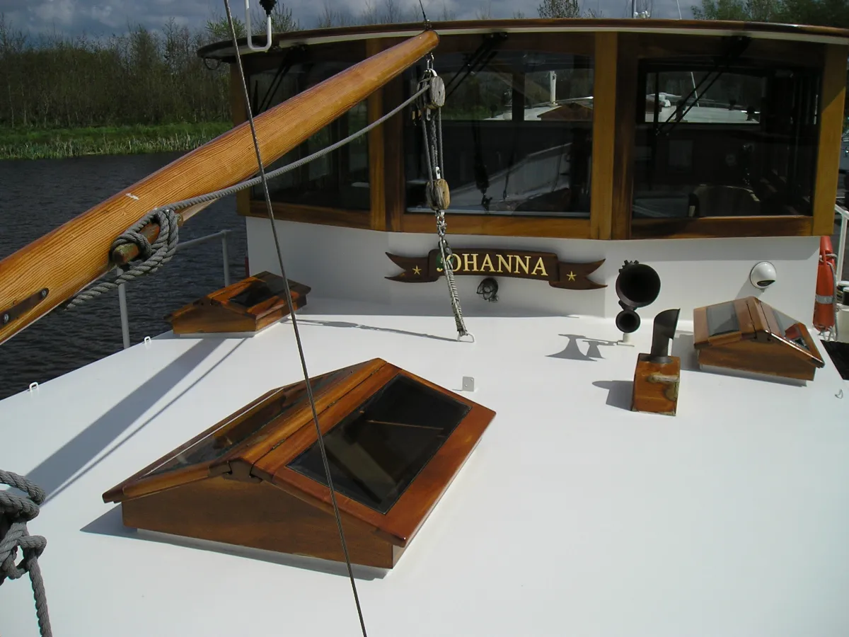 Steel Houseboat Motor cruiser 