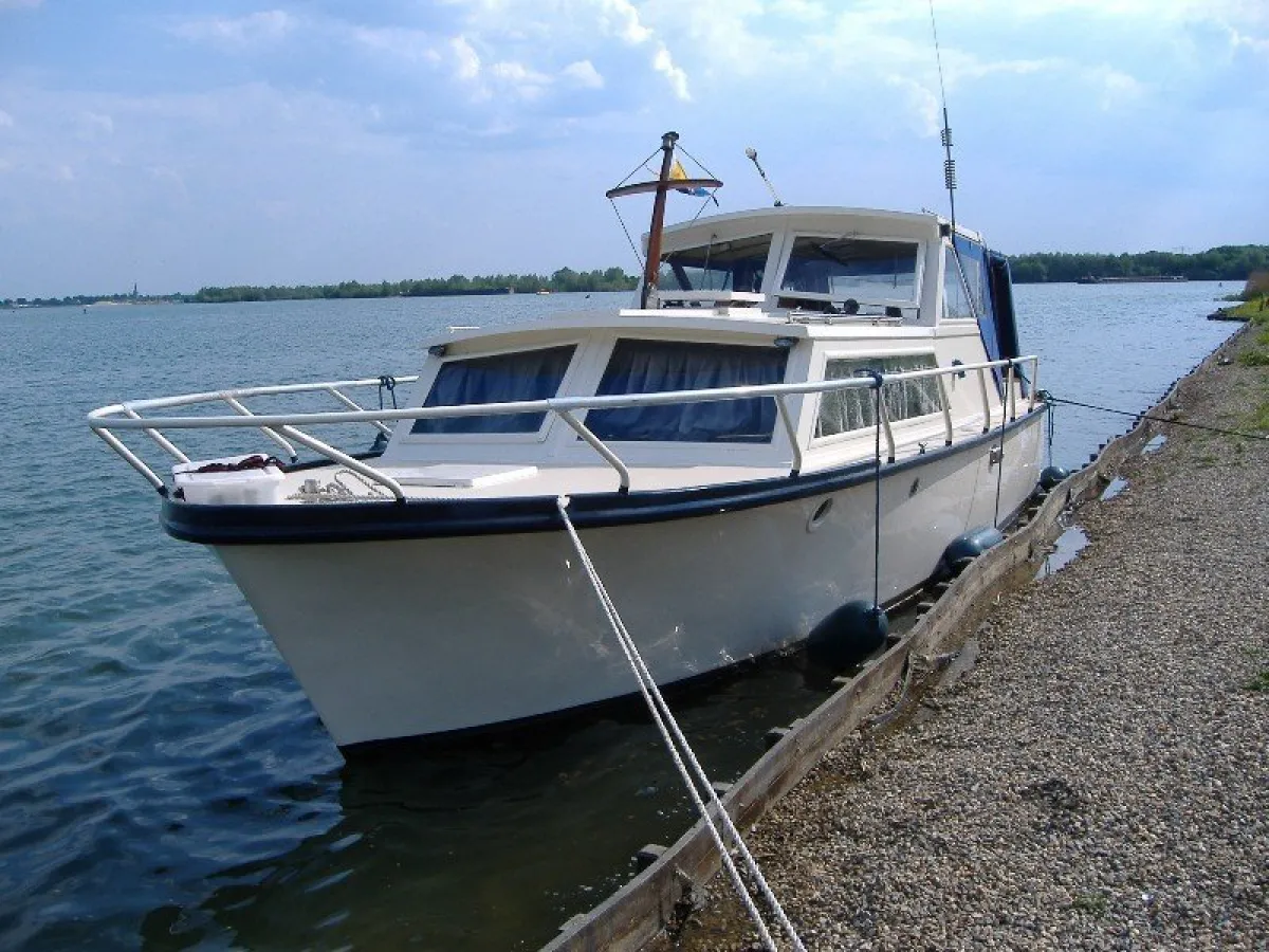 Steel Motorboat Vechtkruiser 