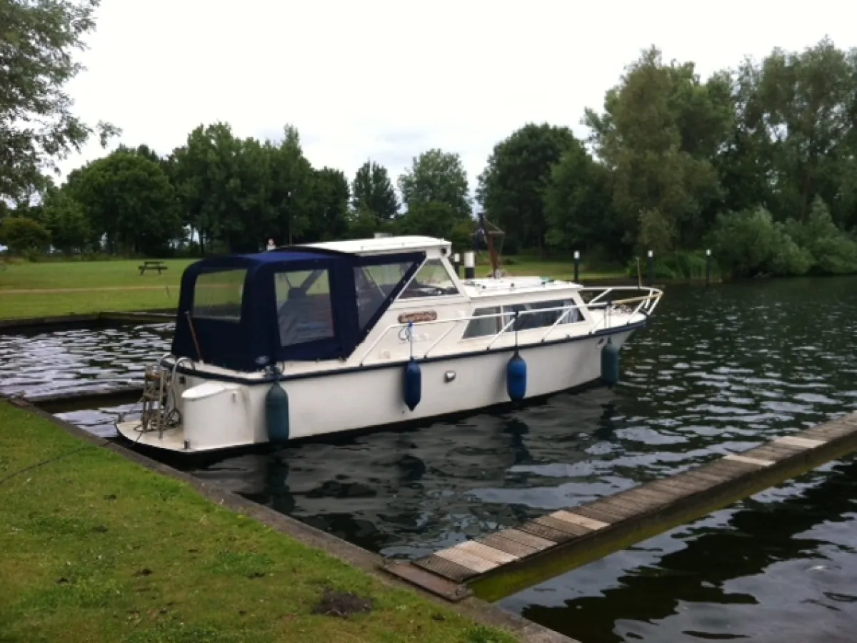 Steel Motorboat Vechtkruiser 