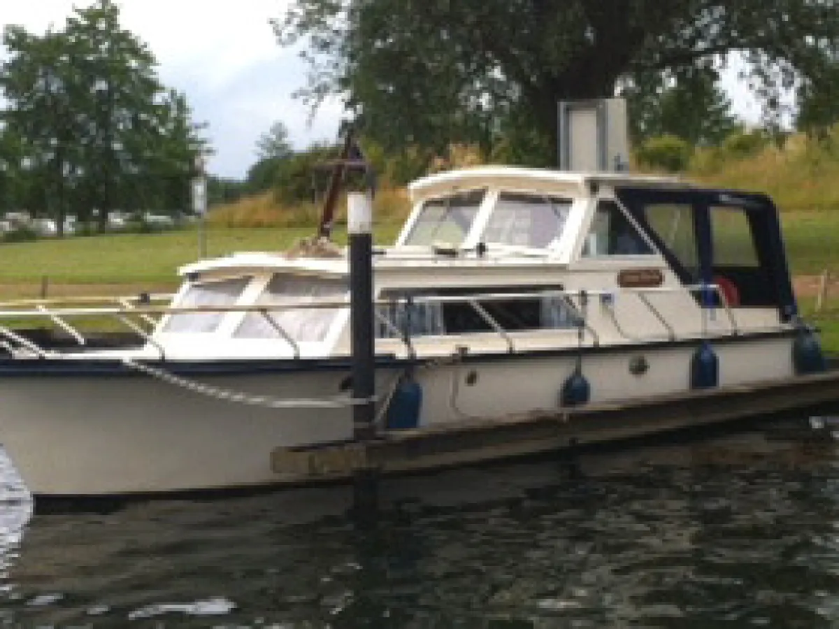 Steel Motorboat Vechtkruiser 