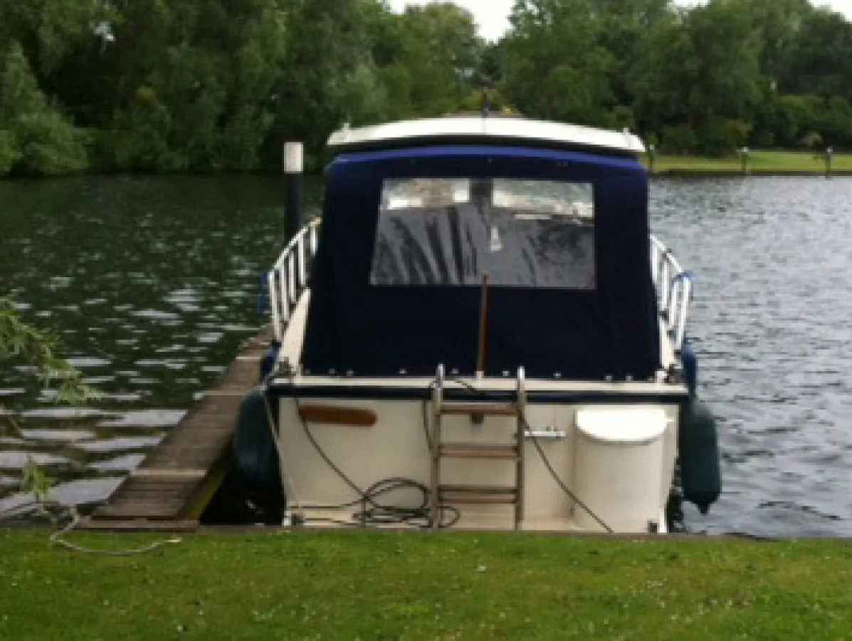 Steel Motorboat Vechtkruiser 