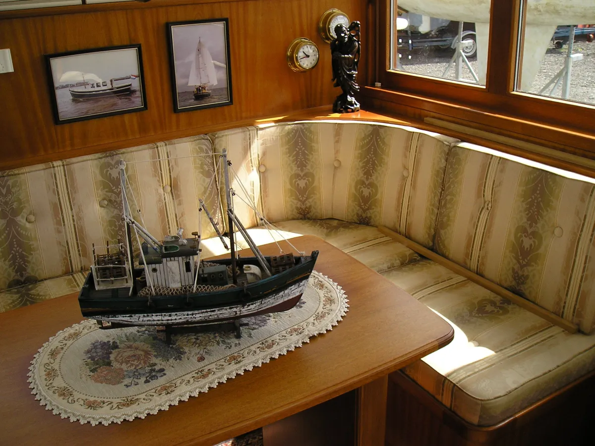 Steel Houseboat Motor cruiser 