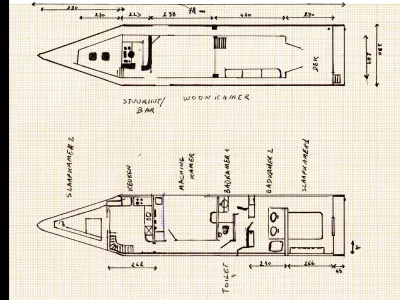 Steel Houseboat Linden  Photo 23