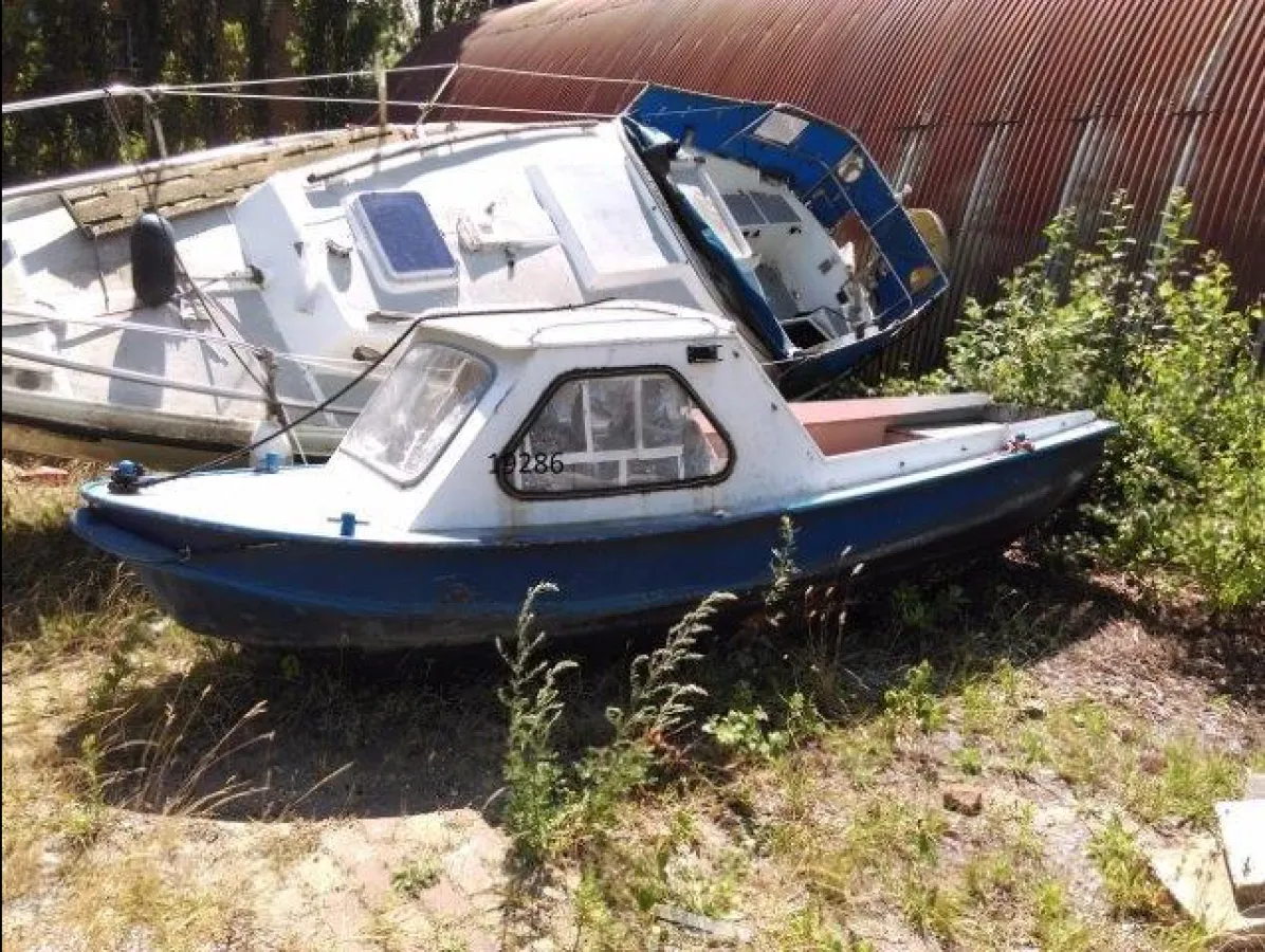 Polyester Budgetboat Grachtenboot 