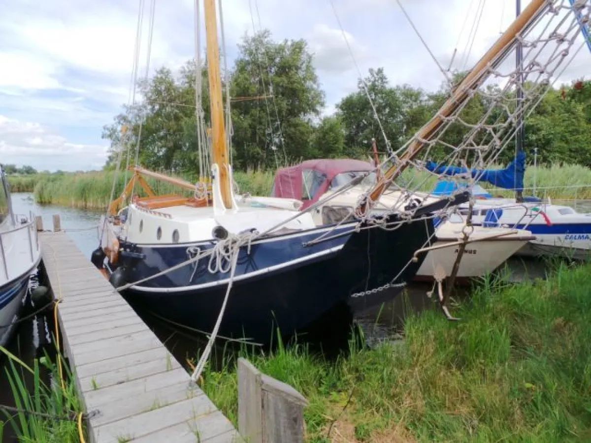 Steel Sailboat Huitema Zeeschouw