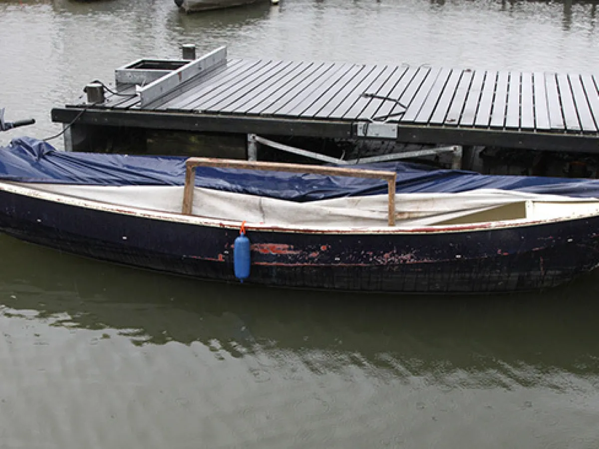 Steel Budgetboat Grachtenboot 