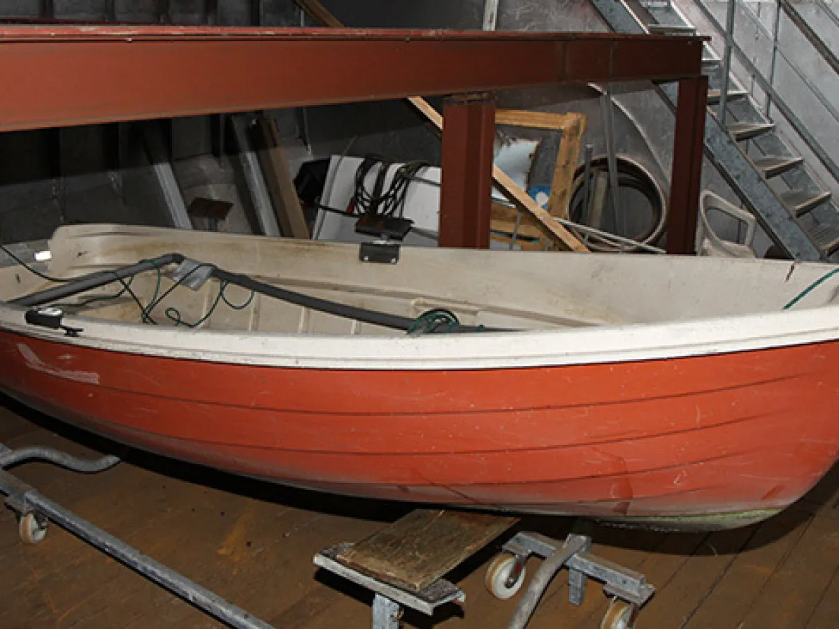 Steel Budgetboat Grachtenboot 