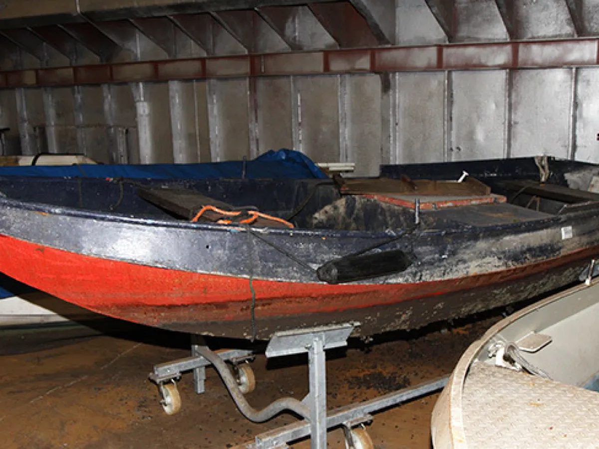 Steel Budgetboat Grachtenboot 