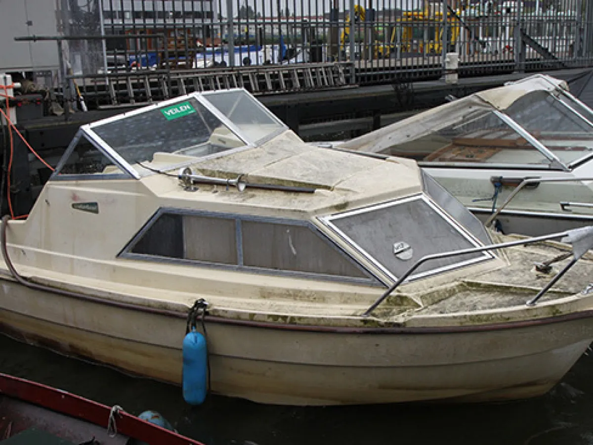 Steel Budgetboat Grachtenboot 