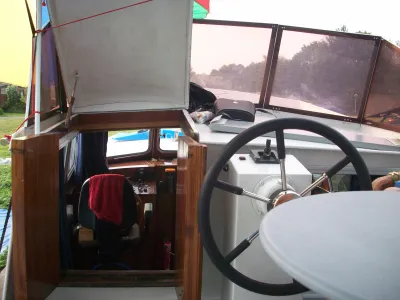 Steel Motorboat Motor cruiser  Photo 2