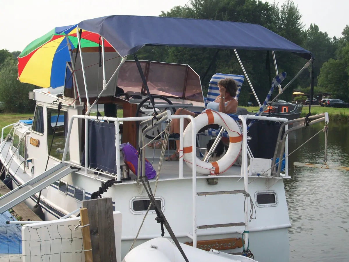 Steel Motorboat Motor cruiser 