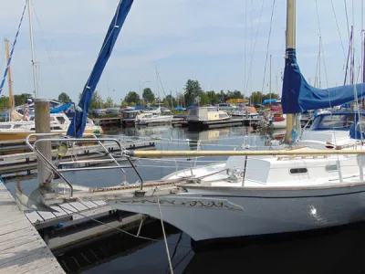 Polyester Sailboat Nantucket Clipper MKII Photo 1