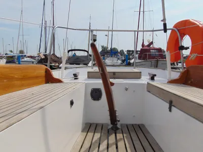 Polyester Sailboat Nantucket Clipper MKII Photo 5