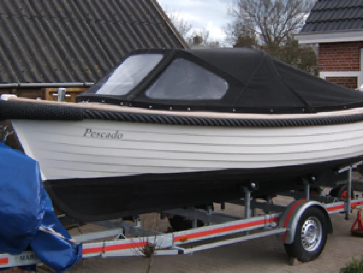 Polyester Sloop Menken Piet Hein-Jan Des Bouvrie