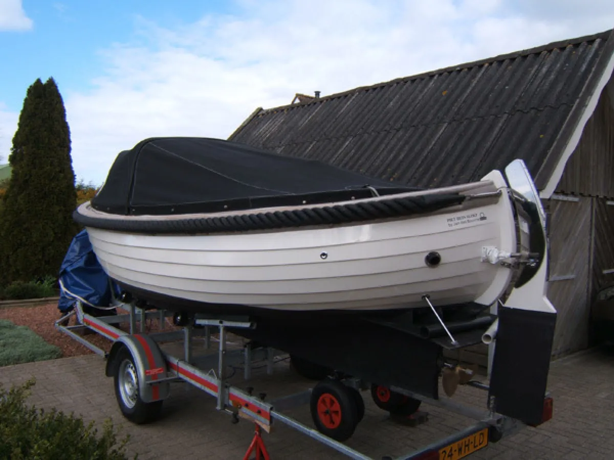 Polyester Sloop Menken Piet Hein-Jan Des Bouvrie