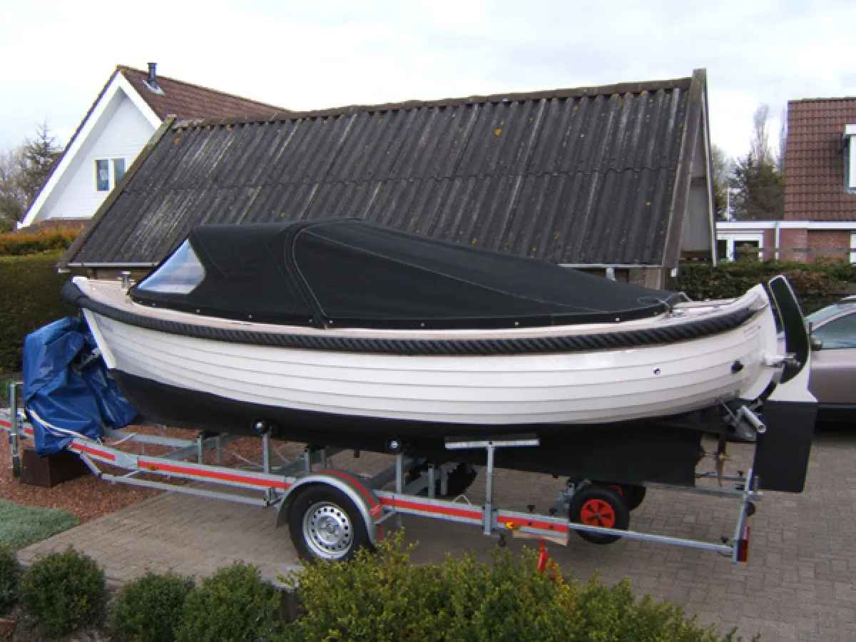 Polyester Sloop Menken Piet Hein-Jan Des Bouvrie